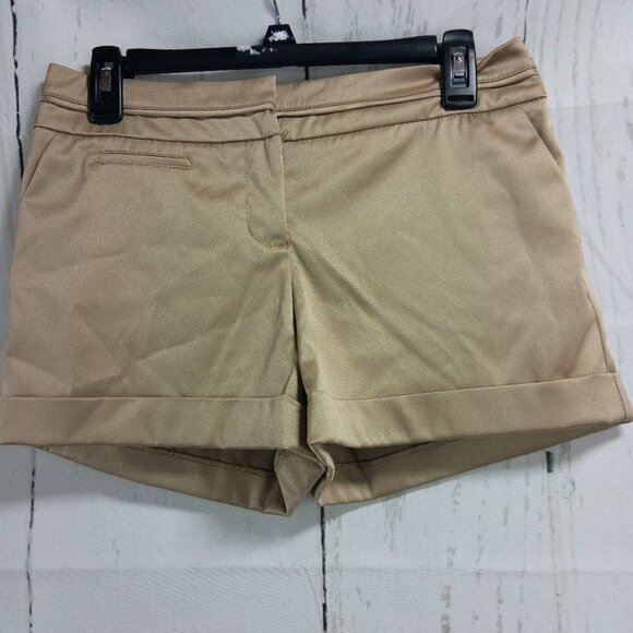 Express Tan Shorts - Picture 1 of 3